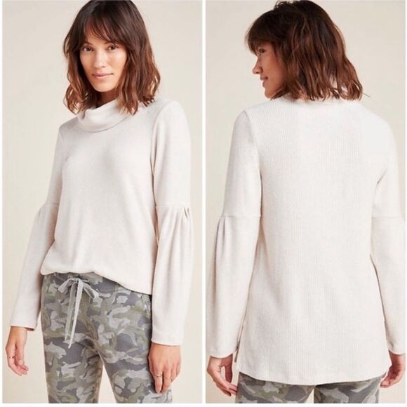 ANTHROPOLOGIE SATURDAY SUNDAY RACHEL SWEATER WOMENS SMALL - Picture 1 of 12